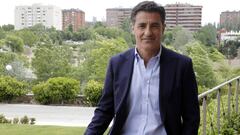 Sergio Pellicer: “Adrián volverá
al Málaga, no sé si de jugador
o como técnico”