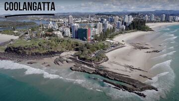 Coolangatta, Gold Coast, Australia