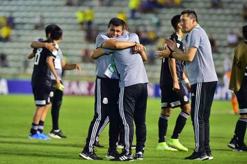 Los rostros del Tri Sub 17 tras clasificar a la final del Mundial