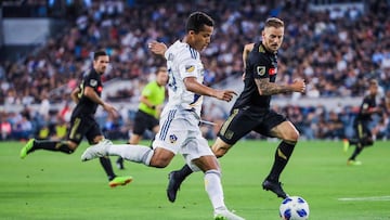 LAFC-LA Galaxy (2-2): Resumen y goles del partido