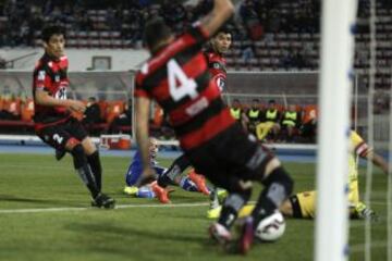 Universidad de Chile recibe a Rangers en el Estadio Nacional, en un partido válido por la sexta fecha de la fase grupal de Copa Chile.