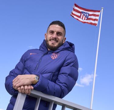 Koke: "Si pensara más en mí quizá rendiría más pero no sería Koke"