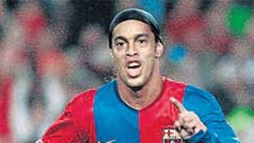 Ronaldinho lleva el mejor arranque goleador