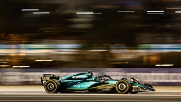 Formula One F1 - Bahrain Grand Prix - Bahrain International Circuit, Sakhir, Bahrain - March 3, 2023 Aston Martin's Fernando Alonso during practice REUTERS/Hamad I Mohammed