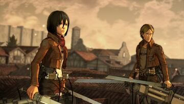 Captura de pantalla - Attack on Titan (PS3)