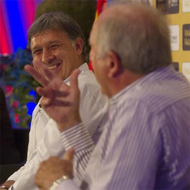 Rijkaard, Martino y el estrés azulgrana