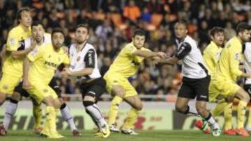 PARTIDO PRIMERA DIVISION 
 VALENCIA CF - VILLARREAL CF 