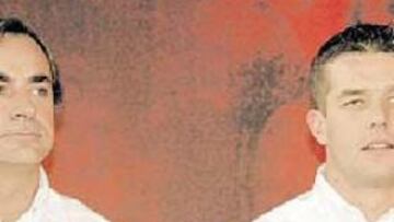 <b>UNA PAREJA GANADORA.</b> Carlos Sainz y Sebastién Loeb serán los dos pilotos ofi ciales de Citroën en el Campeonato del Mundo de rallys durante la temporada 2004. Colin McRae queda fuera del equipo (seguramente correrá en Subaru sustituyendo a Burns), pero este binomio es uno de
los grandes favoritos en la lucha por el título. Veteranía contra juventud. ¿Qué se impondrá?