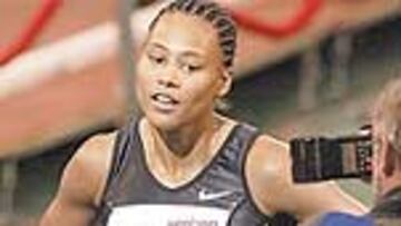 SOSPECHAS. Marion Jones se cansa de repetir que está limpia.