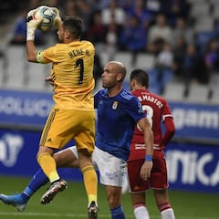 Portería a cero para que el Almería continúe segundo