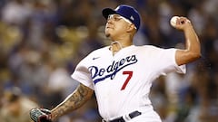 El pitcher mexicano Julio Urías logra su tercera victoria como abridor en la postemporada de la MLB; Dodgers derrotan a Padres en la Serie Divisional