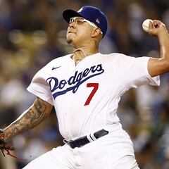 Julio Urías hace historia en el triunfo de los Dodgers sobre San Diego