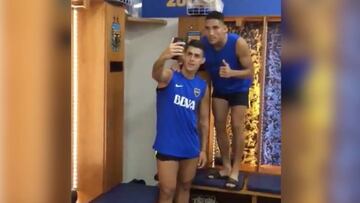 El 'Mannequin Challenge' con m¨¢s ritmo de Boca Jrs.