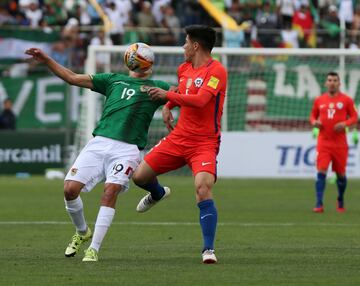 Bolivia vs. Chile, en imágenes