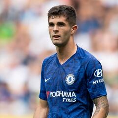 Frank Lampard explains why Pulisic hasn't seen any action