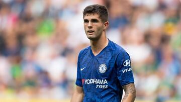 Frank Lampard explains why Pulisic hasn't seen any action