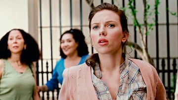 La transformaci¨®n f¨ªsica de Scarlett Johansson