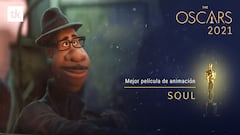 'Soul', ganadora del Oscar a la Mejor Película de Animación 2021