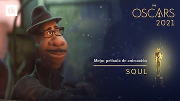 Soul, Mejor Pel&iacute;cula de Animaci&oacute;n.