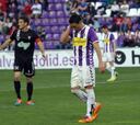 El Valladolid lleva cinco puntos menos que en la primera vuelta
