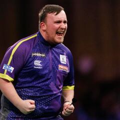 Luke Littler agranda su leyenda: ¡A la final del Mundial de Dardos con 16 años!