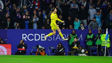 16/01/26 PARTIDO PRIMERA DIVISION JORNADA 20
ESPANYOL - GIRONA
PRIMER GOL ARNAU MARTINEZ 0-1 ALEGRIA