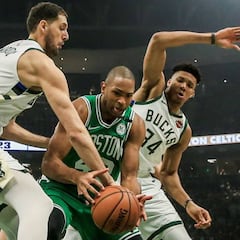 5ª final de conferencia para Pau y 1ª para Mirotic: los Bucks, dentro