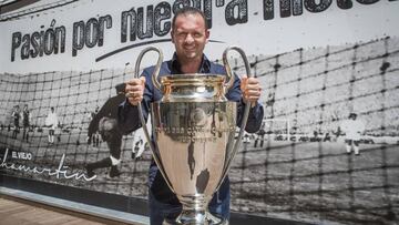 22/05/17 ENTREVISTA REAL MADRID PEDJA MIJATOVIC