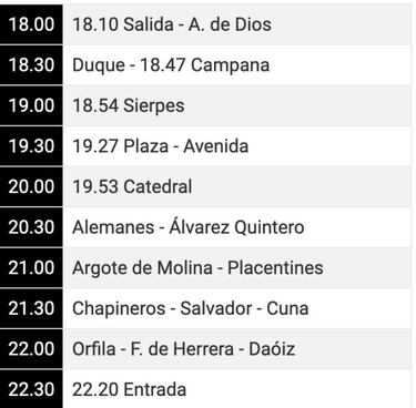 Procesiones de hoy, Lunes Santo, en Sevilla, Madrid... | Horarios, itinerario, programa y recorrido