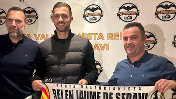 Sedaví estrena su Peña Valencianista