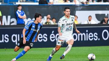 James y su asistencia en la Leagues Cup