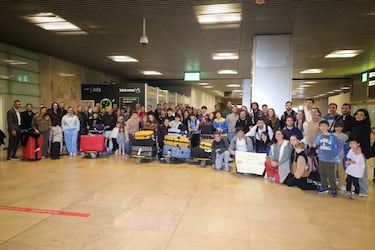 El avión de la RFEF llega desde Oriente Medio: “Ya podemos respirar”