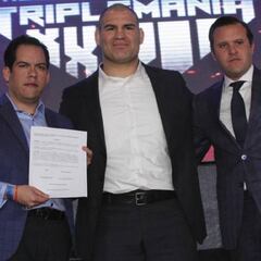 Caín Velásquez disputará un duelo por equipos en su debut