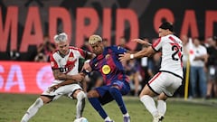 Resumen y goles del Rayo Vallecano vs Barcelona, jornada 3 de LaLiga EA Sports 25-26