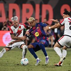 “Lamine es fácil de parar”