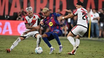 Lamine Yamal, ante el Rayo.