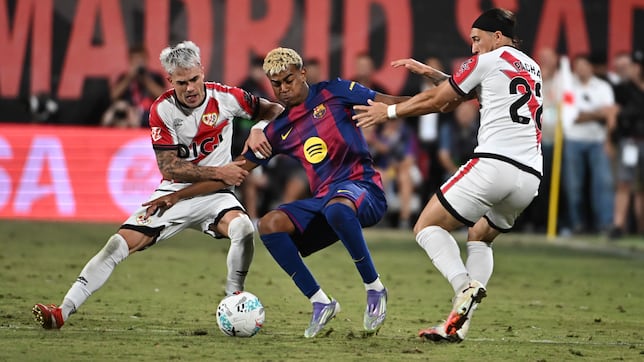 “Lamine es fácil de parar”