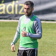 Perea: "Hay que jugar contra el Almería como si fuera una final"