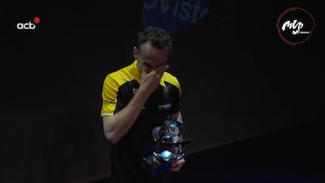 Marcelinho Huertas es el MVP Movistar de la Liga Endesa