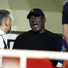 NBA icon Michael Jordan adds extra glamour to Monaco - Barcelona Champions League game