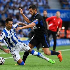 Koke: “Nos dan charlas, pero luego los árbitros lo hacen diferente”