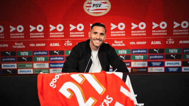 Lucas ya es del PSV