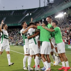 Elche 1 - 0 Mirandés: resumen goles y resultado del partido de LaLiga Hypermotion 2024