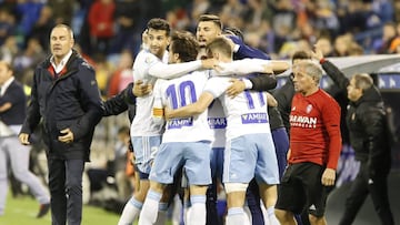 Remontada del Zaragoza para sellar la permanencia