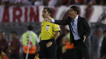 Marcelo Gallardo: "Armani es arquero de selección"
