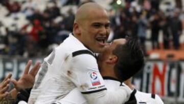 Humberto Suazo tuvo su mejor partido desde que regresó a Colo Colo.