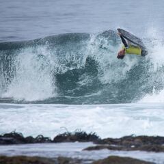 Iquiqueños se instalaron en lo más alto del Bellavista Bodyboard Pro 2019