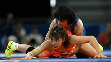 La luchadora invencible cae en primera ronda
