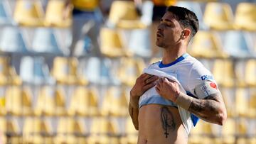 Zampedri se encuentra con un muro y la UC desperdicia la opción de ser líder