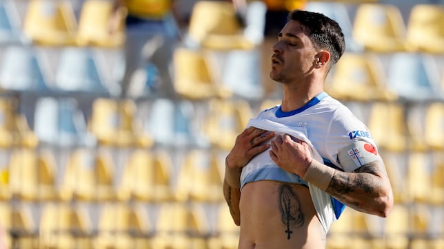 Zampedri se encontró con un muro y la UC desperdició la opción de ser líder